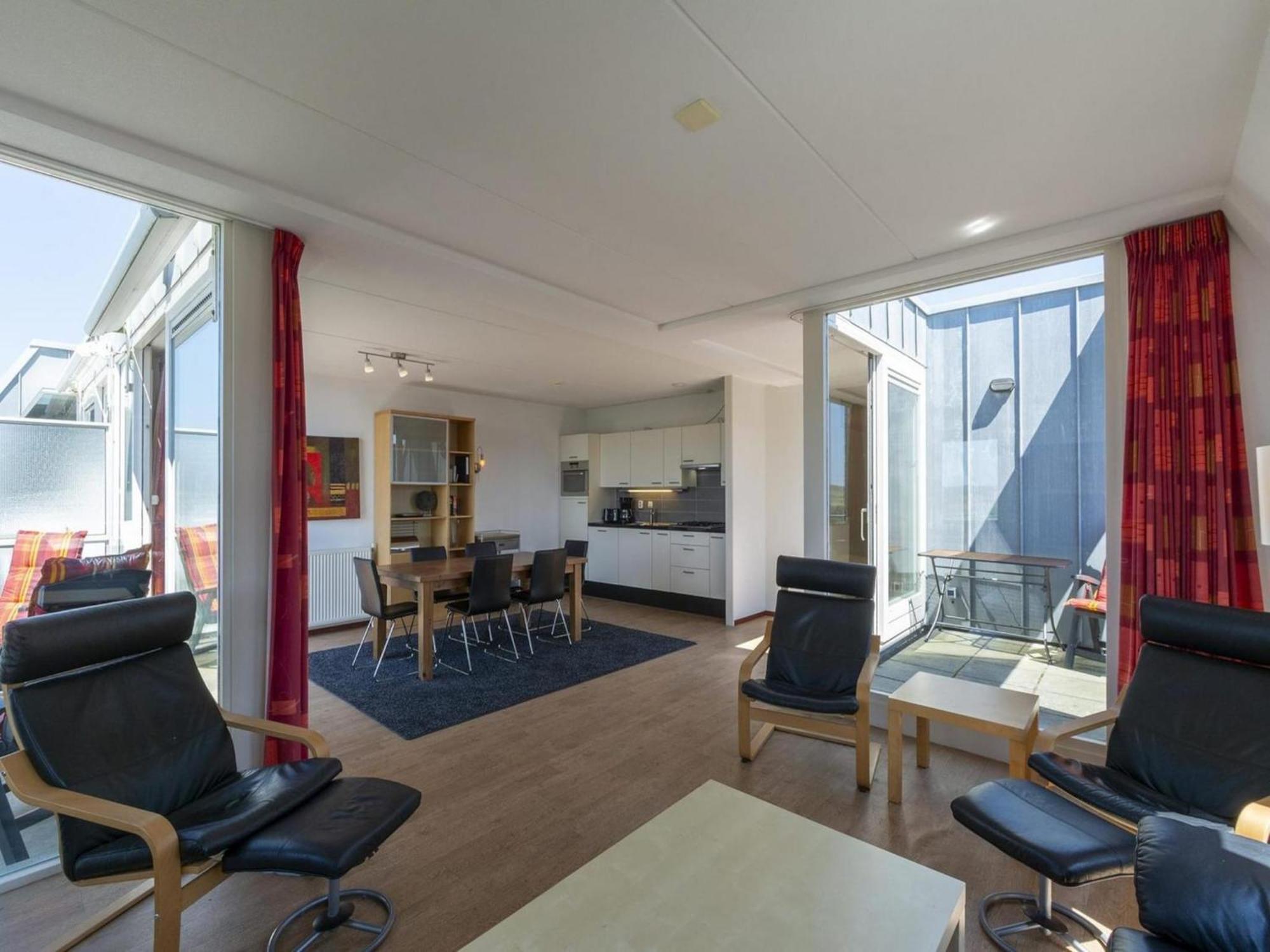 Fantastic Penthouse On The Top Floor Callantsoog Eksteriør billede