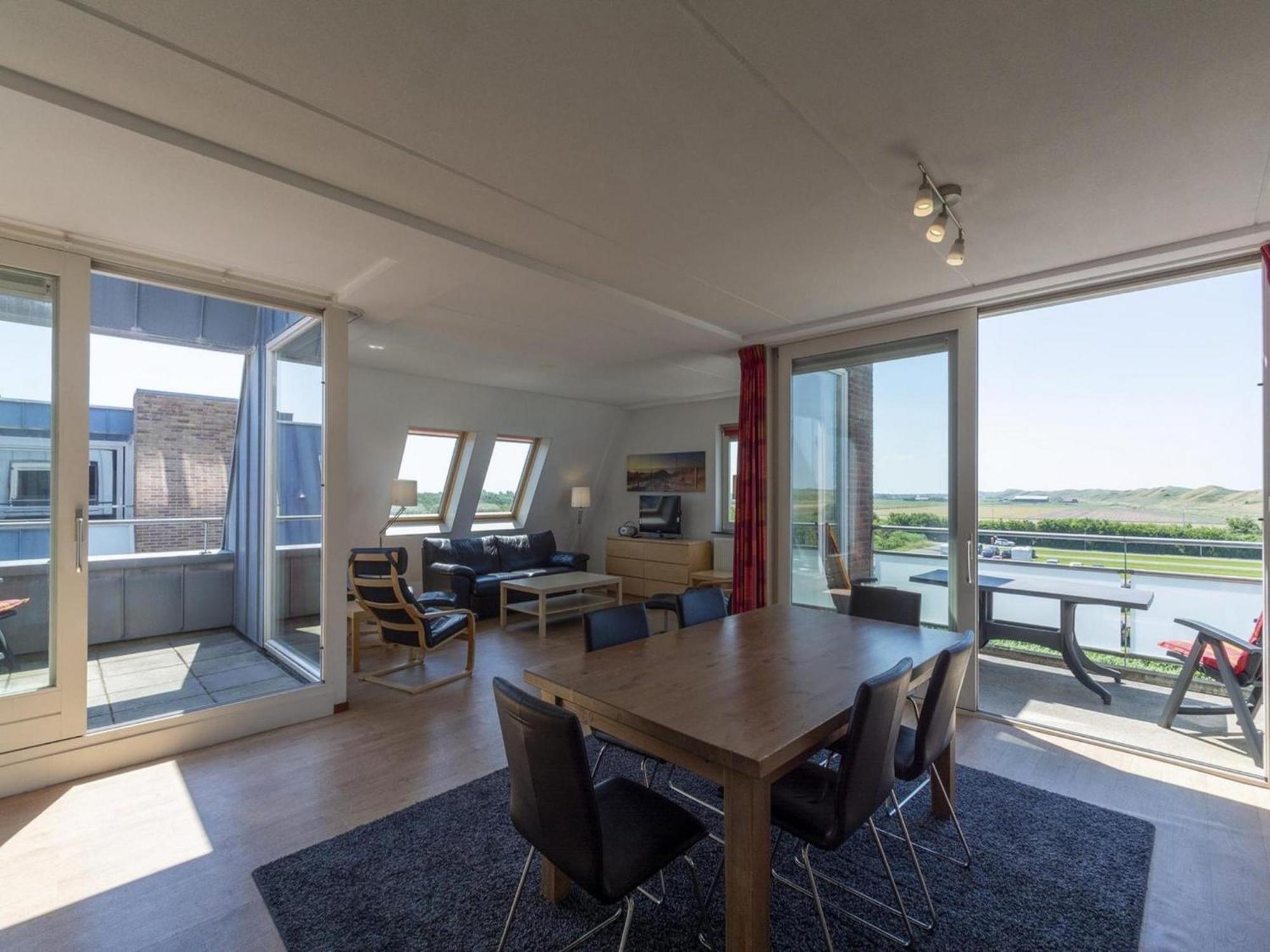 Fantastic Penthouse On The Top Floor Callantsoog Eksteriør billede