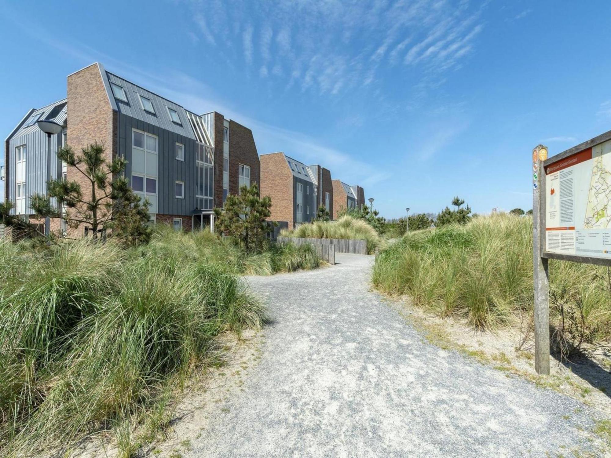 Fantastic Penthouse On The Top Floor Callantsoog Eksteriør billede